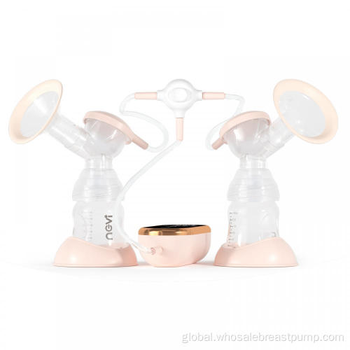 Bilateral Breast Pump Breastfeeding Pump Maternity Silicone Electric Breast Pump Supplier